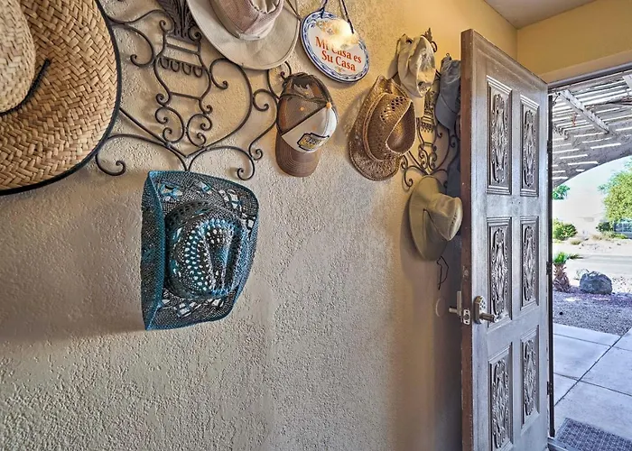 3 Mi To Havasu: W/ Patio Holiday home