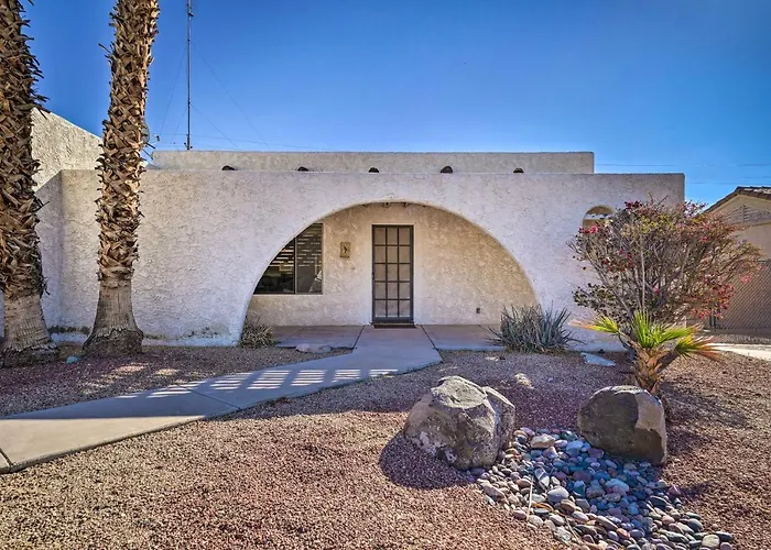 3 Mi To Havasu: W/ Patio Holiday home