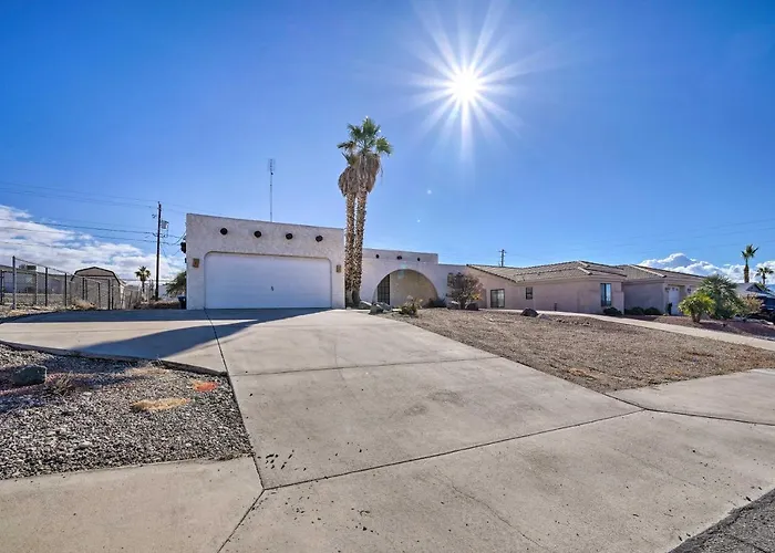 3 Mi To Havasu: W/ Patio *
